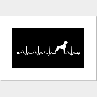 Boxer Dog Heartbeat Posters and Art